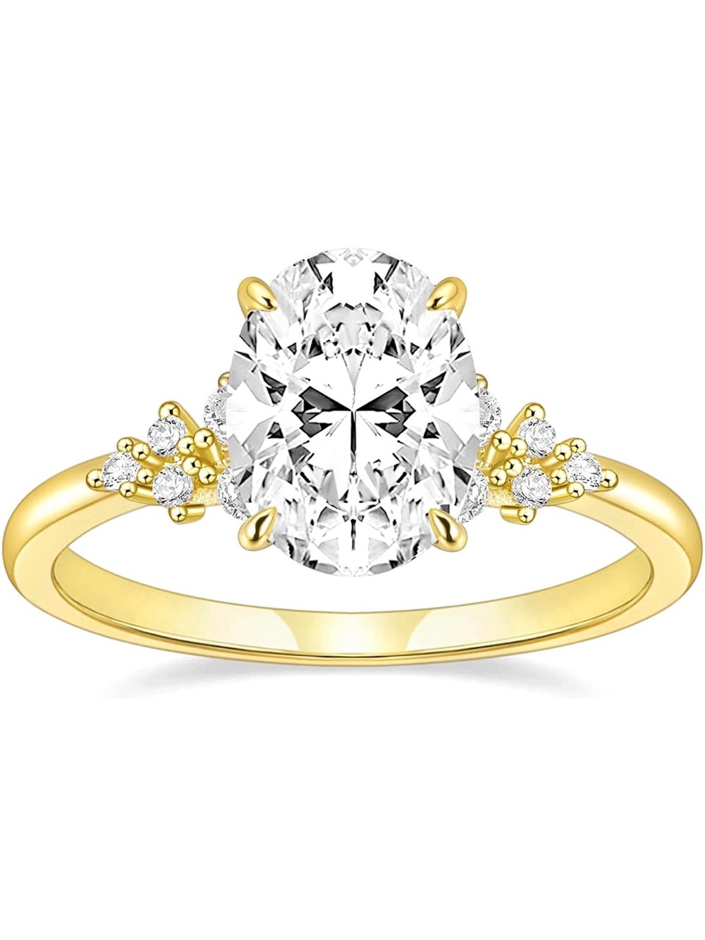 3ct Oval Engagement Ring